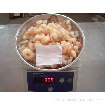 High Quality Frozen Raw Red Shrimp Pud